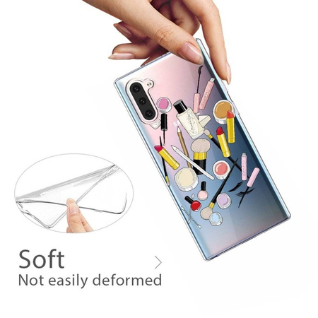 Etui Slim case Art Wzory SAMSUNG GALAXY NOTE 10 Makeup