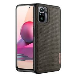 Etui XIAOMI REDMI NOTE 10 Dux Ducis Fino Nylonowe zielone