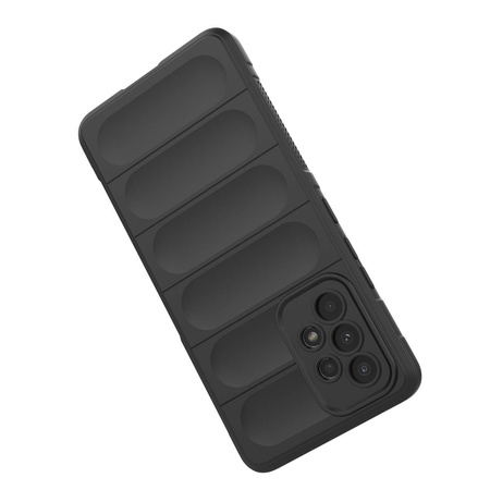 Magic Shield Case Hülle für Samsung Galaxy A53 5G Flexible Armoured Cover Dunkelblau