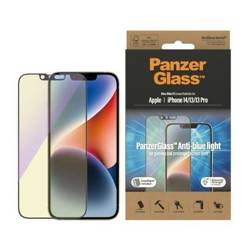 Tempered Glass 5D IPHONE 14 / 13 PRO / 13 PanzerGlass Ultra-Wide Fit Screen Protection Antibacterial Easy Aligner Included Anti-blue light (2791)