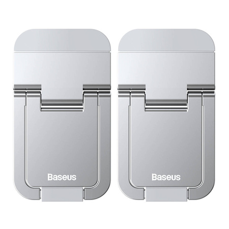 Baseus universal Laptop Stands (2 pcs) silver (LUZC000012)