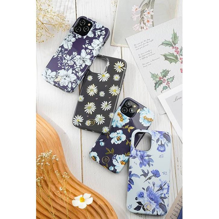 Etui IPHONE 12 MINI Kingxbar Blossom Series Lily