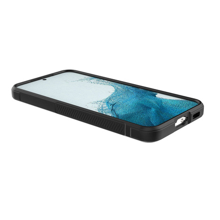 Magic Shield Case für Samsung Galaxy S23+ flexible gepanzerte Hülle blau