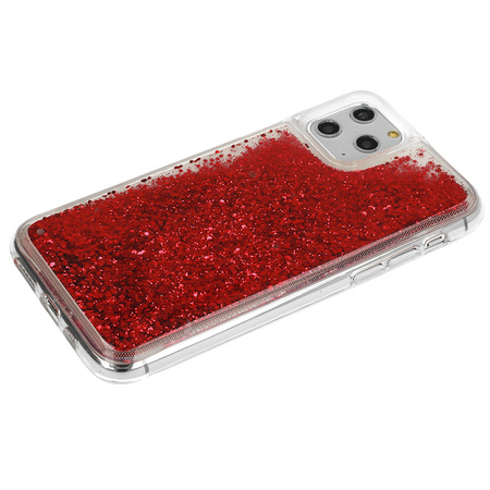 Liquid Case do Iphone 11 Pro Czerwony