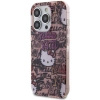 Hello Kitty IML Tags Graffiti-Hülle für iPhone 13 Pro Max – Rosa