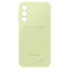 Samsung Card Slot Case EF-OA156TMEGWW with card slot for Samsung Galaxy A15 / A15 5G - green