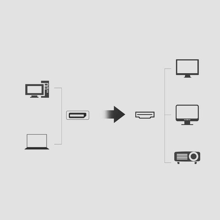 Ugreen kabel przewód HDMI - DisplayPort 4K 30 Hz 32 AWG 1,5 m czarny (DP101 10239)