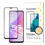 Wozinsky Super Durable Full Glue Tempered Glass Full Screen With Frame Case Friendly Realme Narzo 50 Black