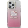 Hello Kitty IML Gradient Electrop Kitty Head case for iPhone 14 Pro - pink