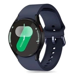 Pasek Tech-Protect Silicone na Samsung Galaxy Watch 4 / 5 / 5 Pro / 6 / 7 / FE - granatowy