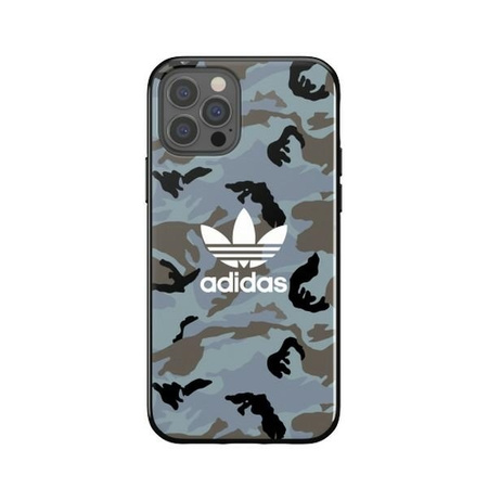 Original Case IPHONE 12 / 12 PRO Adidas OR Snap Case Camo blue