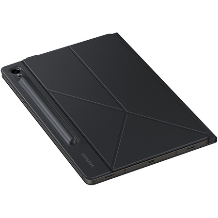 Etui z klapką i podstawką do Samsung Galaxy Tab S9 Smart Book Cover - czarne