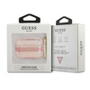 Schutzhülle APPLE AIRPODS PRO Guess AirPods Strap Collection (GUAPHHTSP) rosa