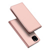 Etui IPHONE 11 PRO z klapką Dux Ducis skórzane Skin Leather jasny róż