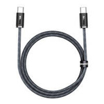 Baseus Dynamic Series kabel USB Typ C - USB Typ C 100W 1m szary (CALD000216)