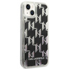 Karl Lagerfeld KLHCP14MLMNMK iPhone 14 Plus 6,7" hardcase czarny/black Liquid Glitter Monogram