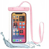 Schutzhülle Tech-Protect Universal Waterproof Case rosa