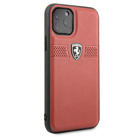 Ferrari FEOBAHCN58RE iPhone 11 Pro 5,8" czerwony/red hardcase Off Track Leather