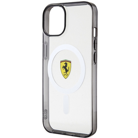 Ferrari FEHMP14SURKT iPhone 14 6.1" clear/transparent hardcase Outline Magsafe