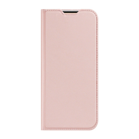 Dux Ducis Skin Pro Holster Cover Flip Cover für Xiaomi Poco F4 5G rosa