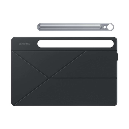 Etui z klapką i podstawką do Samsung Galaxy Tab S9 Smart Book Cover - czarne