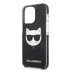 Original Case IPHONE 13 PRO Karl Lagerfeld Hardcase Choupette Head black