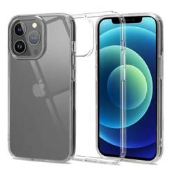 Etui IPHONE 12 / 12 PRO Tech-Protect Flexair Hybrid transparentne