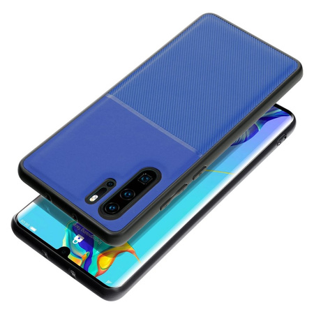 Futerał NOBLE do HUAWEI P30 Pro niebieski