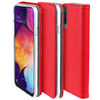 Case XIAOMI REDMI NOTE 12 4G Flip Magnet red