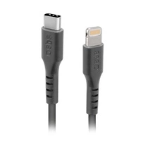 SBS TECABLELIGTC1K USB-C - Lightning cable 1m - black