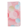 Etui Smart Trendy Coloured do iPhone 14 6,1" Pastel Circular