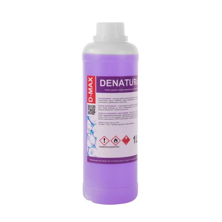 Denatured alcohol denatured alcohol D-MAX 1L