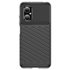 Thunder Case Hülle für Xiaomi Redmi Note 11E /Redmi 10 5G / Redmi 10 Prime+ 5G / Poco M4 5G Silikon Armor Cover Schwarz