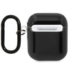 BMW BMA222SWTK AirPods 1/2 cover black/black Multiple Colored Lines