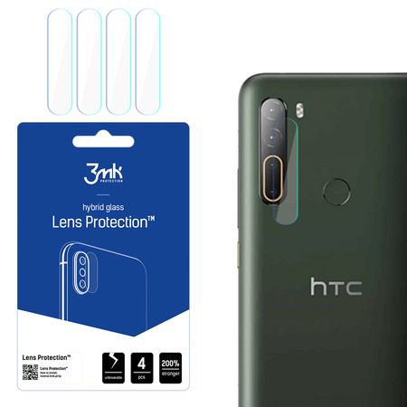 HTC U20 5G - 3mk Lens Protection™