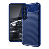 Case SAMSUNG GALAXY S23+ Armored Shockproof Nexeri Carbon Fiber blue