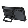 Samsung Rugged Gadget Case etui Samsung Galaxy S23+ pancerny pokrowiec ring holder podstawka szare (EF-RS916CBEGWW)