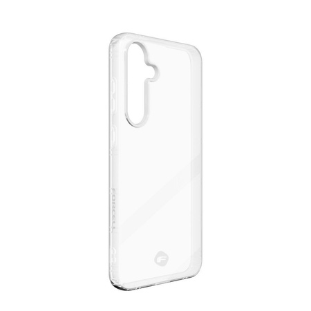 FORCELL F-PROTECT Long Lasting thin case do SAMSUNG S24 PLUS transparent