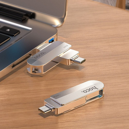 HOCO pendrive Wide UD10 USB + Typ C 16GB USB3.0