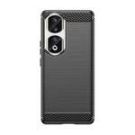 Carbon Case for Honor 90 Pro - black