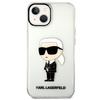 Karl Lagerfeld IML NFT Ikonik - Etui iPhone 14 Plus (przezroczysty)