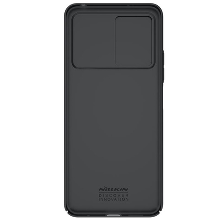 Xiaomi Redmi Note 12 armored case with camera cover Nillkin CamShield Case - black