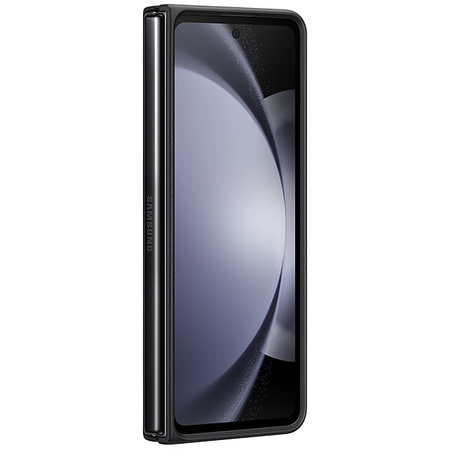 PU-Lederhülle für Samsung Galaxy Z Fold 5 – Schwarz