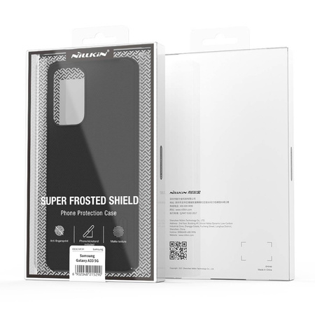 Nillkin Super Frosted Shield Pro Case durable for Samsung Galaxy A33 5G black