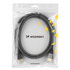 Wozinsky kabel HDMI 2.1 8K 60 Hz 48 Gbps / 4K 120 Hz / 2K 144 Hz 2m srebrny (WHDMI-20)