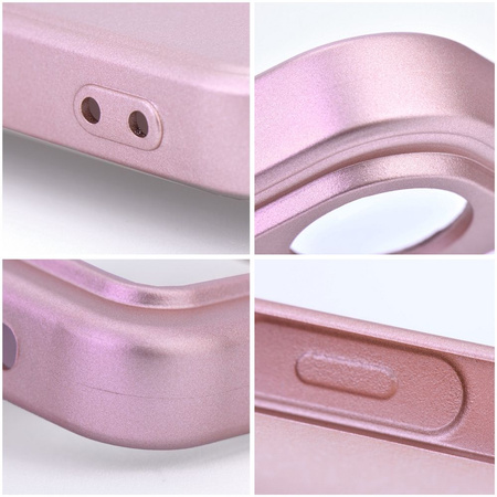 Futerał METALLIC do IPHONE 15 PLUS różowy