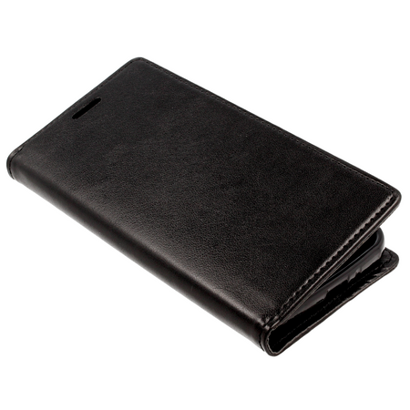 Case OPPO A98 5G Wallet with a Flap Leatherette Holster Magnet Book black