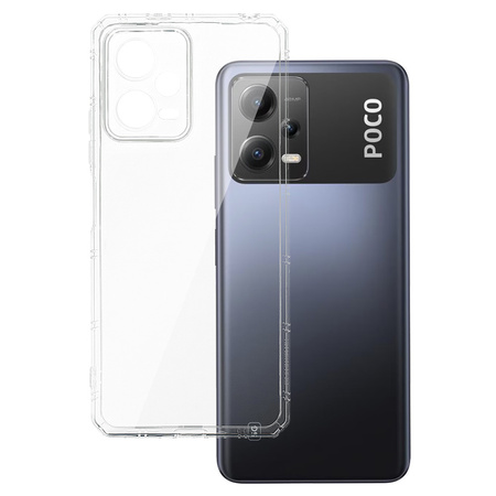 Armor Antishock Case do Xiaomi Redmi Note 12 5G/Poco X5 przezroczysty