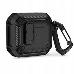 Case APPLE AIRPODS PRO Tech-Protect X-Carbo black