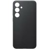 Original Case SAMSUNG GALAXY S24 Vegan Leather Case (GP-FPS921HCABW) black